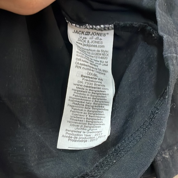 Jack and jones full sleeve tshirt - Picture 5 of 7